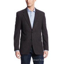 Costume de blazer ajusté moderne pour homme